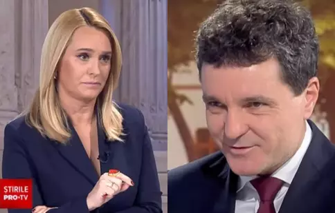 Nicușor Dan, emoționat de întrebarea Andreei Esca la Pro TV. „Mămăliga cu lapte pe care o mâncam seara”
