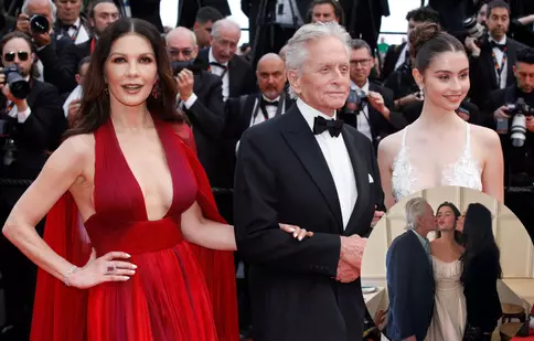 Catherine Zeta-Jones și Michael Douglas, la absolvirea fiicei lor. Imaginile emoționante publicate de celebra actriță