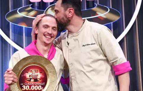 Claudiu Gherguț a câștigat Chefi la cuțite 2025, sezonul 15! Cuțitul de aur al lui Orlando Zaharia a plecat acasă cu marele premiu