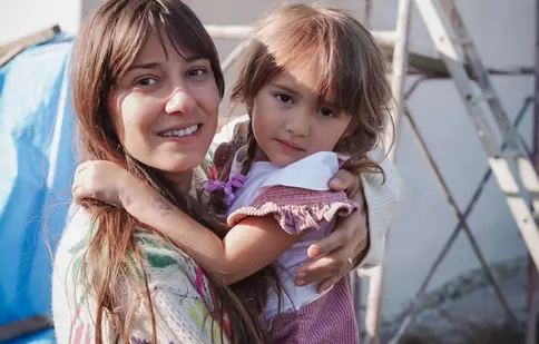 Fetița Danei Rogoz a împlinit 5 ani. Lia a fost sărbătorită de întreaga familie și a avut un tort spectaculos. „La mulți ani, minune!”