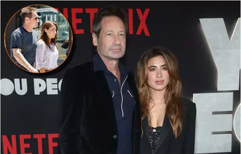 David Duchovny s-a căsătorit cu iubita lui cu 33 de ani mai tânără. Cum arată Monique Pendleberry, noua doamnă Duchovny