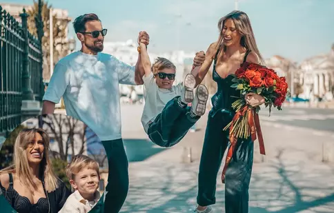 Gabriela și Dani Oțil, nevoiți să-și schimbe planurile din cauza lui Tiago. Ce a pățit fiul lor. „Asta e viața...”