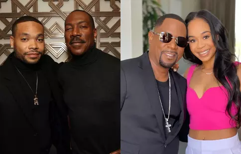 Fiul lui Eddie Murphy și fiica lui Martin Lawrence s-au căsătorit! Eric și Jasmin nu au avut o nuntă clasică