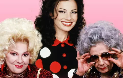 Fran Drescher, emoționantă reuniune de Ziua Mamei cu mama sa reală și Renée Taylor, mama din serialul „Dădaca”. Imaginea e acum virală
