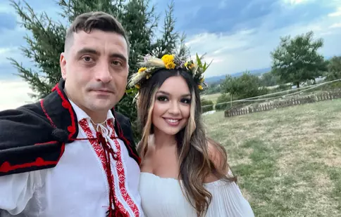 Ce diferență de vârstă este între George Simion și soția sa, Ilinca. Cum a început povestea lor de dragoste