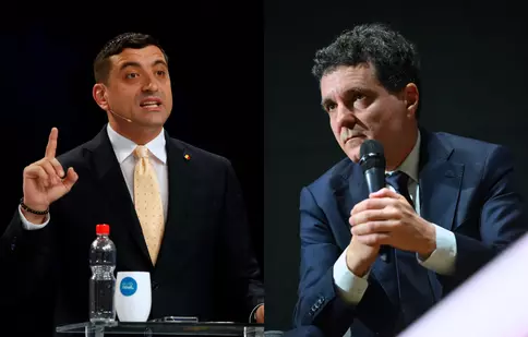George Simion a refuzat și dezbaterea de la TVR. Nicușor Dan rămâne singurul candidat prezent în emisiune
