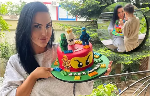 Lavinia Pîrva, declarație emoționantă de ziua fiului ei: „Este soarele nostru!”. Fotografii adorabile cu Alexandru, băiețelul ei și al lui Ștefan Bănică
