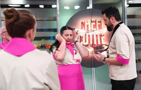 Mary Tănase, eliminată de la Chefi la cuțite 2025. Reacția lui Orlando Zaharia: „Bă, m-am speriat”
