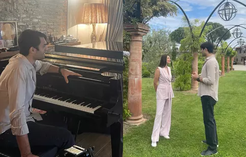 Matteo Bocelli, destăinuiri emoționante din casa familiei: „Îmi place să am companie, să gătesc pentru toată lumea”
