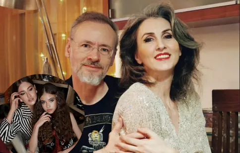 Mihai Albu s-a căsătorit civil cu Elena Nechifor! Mikaela, fiica sa, apariție specială într-o rochie creată de mama ei, Iulia Albu