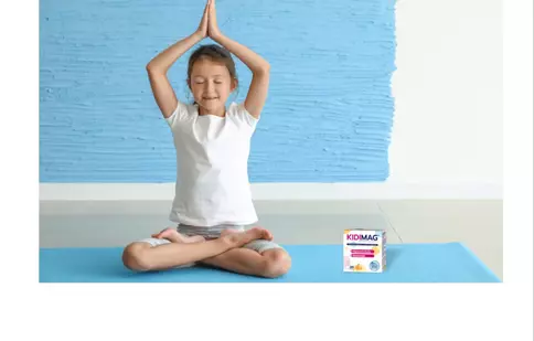 Energie, veselie, concentrare și somn dulce. Cu Kidimag® copilul e mereu în armonie!