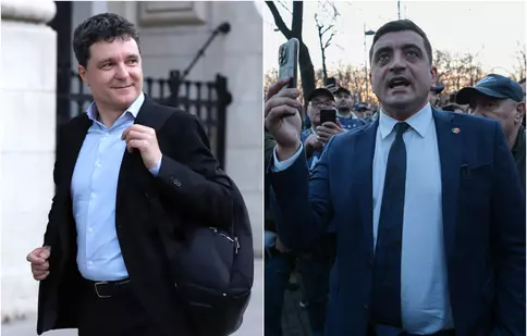 Sondaj CURS: George Simion și Nicușor Dan, umăr la umăr în turul 2 al prezidențialelor. Care este acum diferența între candidați