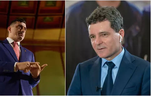 Nicușor Dan și George Simion, față în față, într-o dezbatere electorală difuzată de Euronews. Când este transmisă