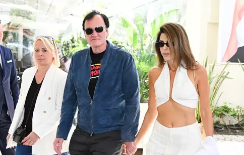 Soția lui Quentin Tarantino a întors toate privirile la Cannes. Cine este partenera celebrului regizor