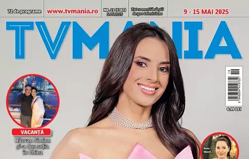Noua ediție TVMania (5 mai 2025): Interviu exclusiv cu Ramona Păun și cele mai noi programe TV!
