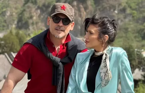 Răzvan Simion și Daliana Răducan, noi poze din China. Prin ce peripeții au trecut: „Nu a fost o călătorie ușoară”