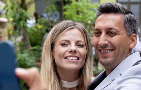 Roxana Hulpe, mesaj emoționant pentru nașul Cosmin Stan. „E mereu în dreapta mea la știri și dincolo de ele”