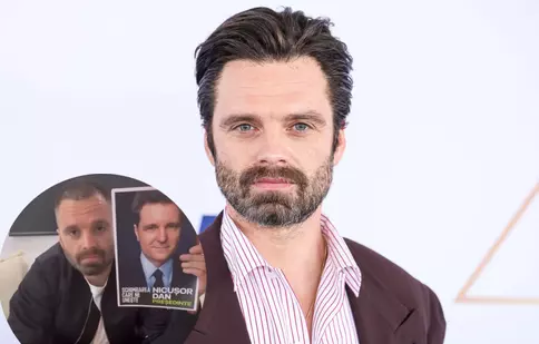 Sebastian Stan îl susține pe Nicușor Dan. Mesajul emoționant transmis de starul de la Hollywood