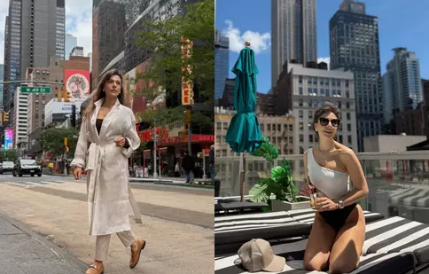 Simona Țăranu, vacanță de vis la New York. Vedeta Digi24, surprinsă în ipostaze relaxate și elegante. „Unele zile arată așa…”