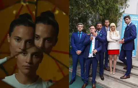 Două lumi, două povești: „Evaluarea” – thriller SF captivant și „Candidatul perfect” – comedia politică a anului care te face să râzi și să gândești