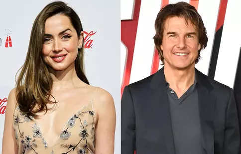 Ana de Armas și Tom Cruise, mai mult decât buni prieteni. Cei doi își ascund relația de privirile curioșilor