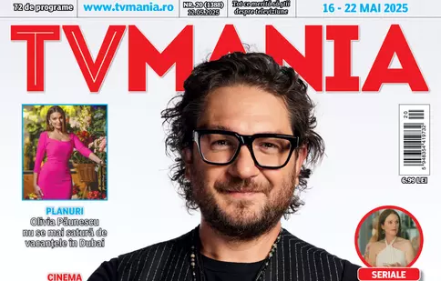 Noua ediție TVMania (12 mai 2025): Chef Florin Dumitrescu, vedeta MasterChef România, face declarații savuroase despre bucătăria românească!