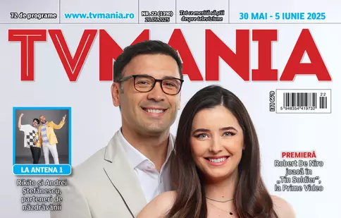 Noua ediție TVMania (26 mai 2025): Marina și Daniel Nițoiu, în așteptarea celui mai frumos rol din viața lor
