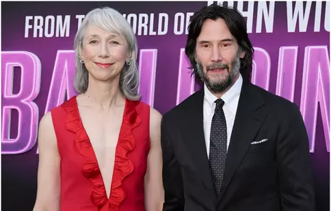 Keanu Reeves, nuntă în secret? Alexandra Grant a purtat un inel spectaculos la premiera „Ballerina”