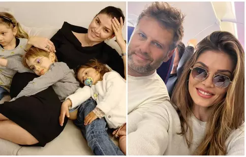 Alina Pușcaș, vacanță în Veneția cu soțul și cei trei copii: „Trimiteți ajutor… și poate și niște gelato!”