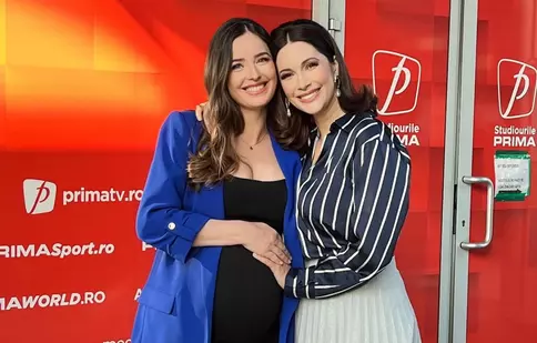 Marina Nițoiu a intrat în concediu prenatal. Ce a discutat înainte cu Andreea Berecleanu. „Am vrut să-i spun toată experiența mea”