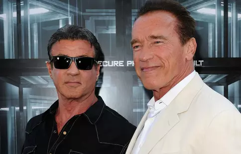 Arnold Schwarzenegger, despre rivalitatea cu Sylvester Stallone. Cum s-au împăcat. „Ne uram unul pe altul. Ne atacam public”