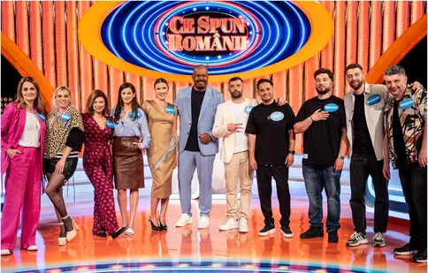Cabral dă startul noului sezon „Ce spun românii” la PRO TV, cu vedete surpriză precum Maria Popovici, Elvira Deatcu și Shurubel