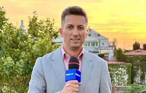 Cum arată soția lui Cosmin Stan. Cea mai recentă imagine cu Oana publicată de prezentatorul de la Pro TV