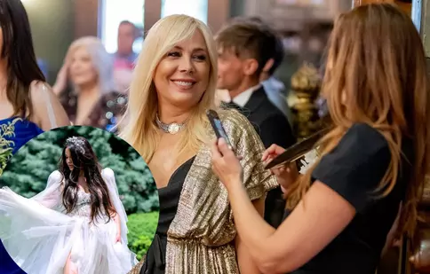 Dana Săvuică, imagini de la nunta fiicei sale. Julie a fost o mireasă superbă, dar nici soacra mică nu s-a lăsat mai prejos