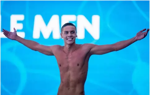 David Popovici, campion european U23 la 200 m liber. Înotătorul român a obținut aurul cu un timp remarcabil