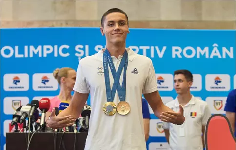 Unde poți urmări Campionatul European U23 de Înot cu David Popovici? Postul TV care transmite evenimentul