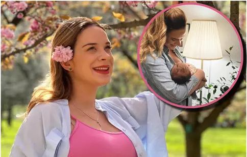 Diana Roman și Vlad Zamfirescu sărbătoresc o lună de la venirea pe lume a fetiței lor. Imaginile adorabile cu bebelușul i-au emoționat pe fani