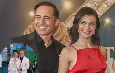 Dinu Maxer și Magdalena Chihaia, nuntă de vis! Ce rochie a purtat mireasa și ce a declarat artistul la finalul ceremoniei