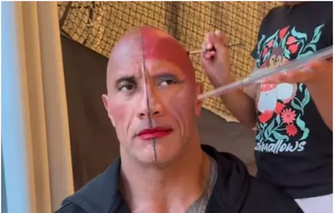 Dwayne Johnson, prins în plasa unei farse amuzante făcute de fiicele sale. Ultima lor năzbâtie e virală
