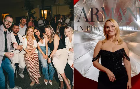 Andreea Esca a strălucit din cap până în picioare la gala TIFF. Prezentatoarea a ales o rochie cu un decolteu îndrăzneț