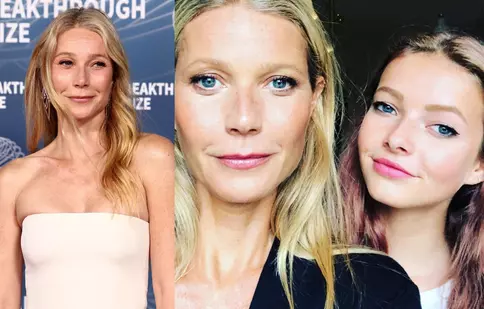 Gwyneth Paltrow, topless în bucătărie. Reacția amuzantă a fiicei sale Apple Martin