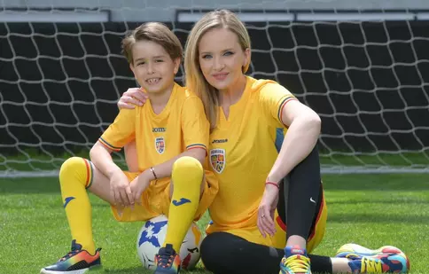 Ioana Maria Moldovan, între televiziune și terenul de fotbal. „Am lipsit motivat un singur meci”. EXCLUSIV