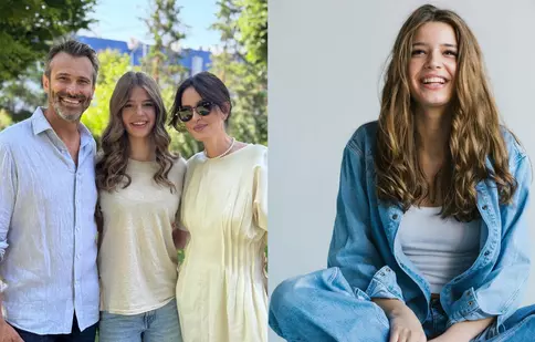 Nicolai Tand, un tată mândru. La 14 ani, fiica sa a fost premiată de Ana Maria Brânză și a pozat pentru coperta unei reviste
