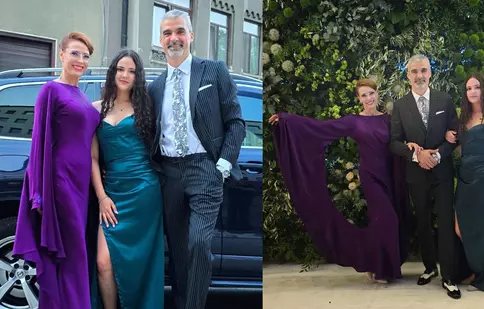 Cum arată Dora, fiica adolescentă a lui Aurelian Temișan. A făcut furori la nunta Kirei Hagi