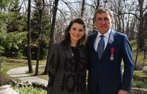 Cât a costat rochia de mireasă a fiicei lui Gică Hagi. Kira a ales un model special din Paris: „M-a pus pe mine să o car”