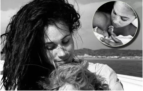 Meghan Markle a publicat imagini inedite cu Lilibet, de ziua ei de naștere. Cum arată acum fetița lui Harry