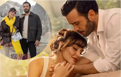 Hande Erçel și Barış Arduç, din nou împreună pe micile ecrane! Serialul „Memento”, disponibil acum pe Disney+