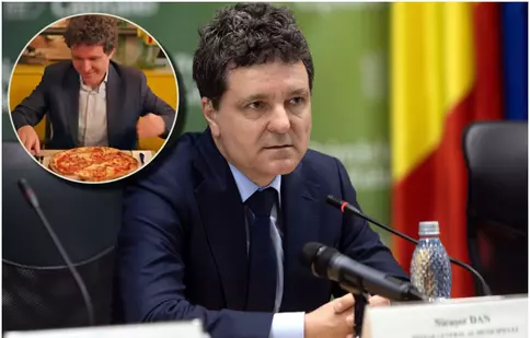 Cum explică Nicușor Dan bugetul României. „De ani de zile noi plătim o pizza medie și mâncăm o pizza mare. Diferența trebuie plătită”
