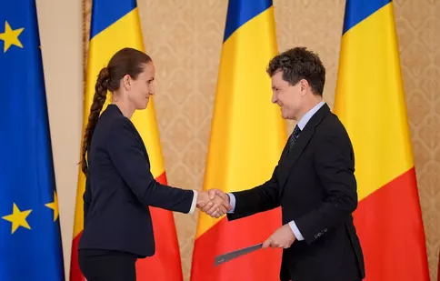 Cine este Oana-Silvia Ţoiu, desemnată ministru de Externe în Guvernul Bolojan