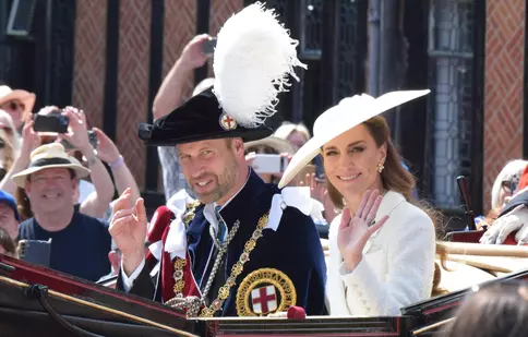 Kate Middleton, în centrul atenției la ceremonia anuală a Ordinului Jartierei. De ce este atât de important pentru Casa Regală